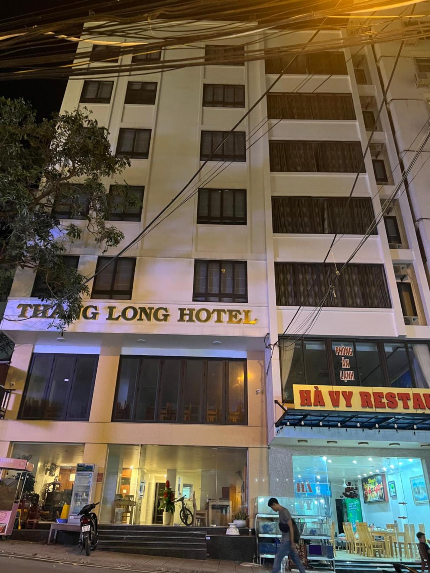 Thang Long Hotel Chan Chau Eksteriør bilde