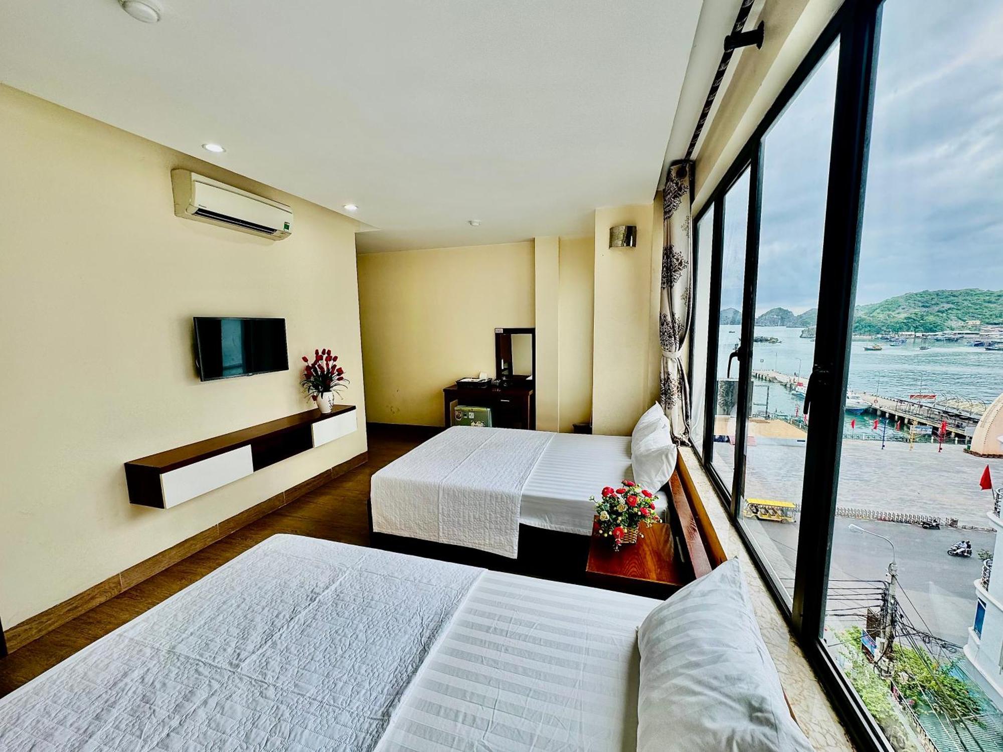 Thang Long Hotel Chan Chau Eksteriør bilde