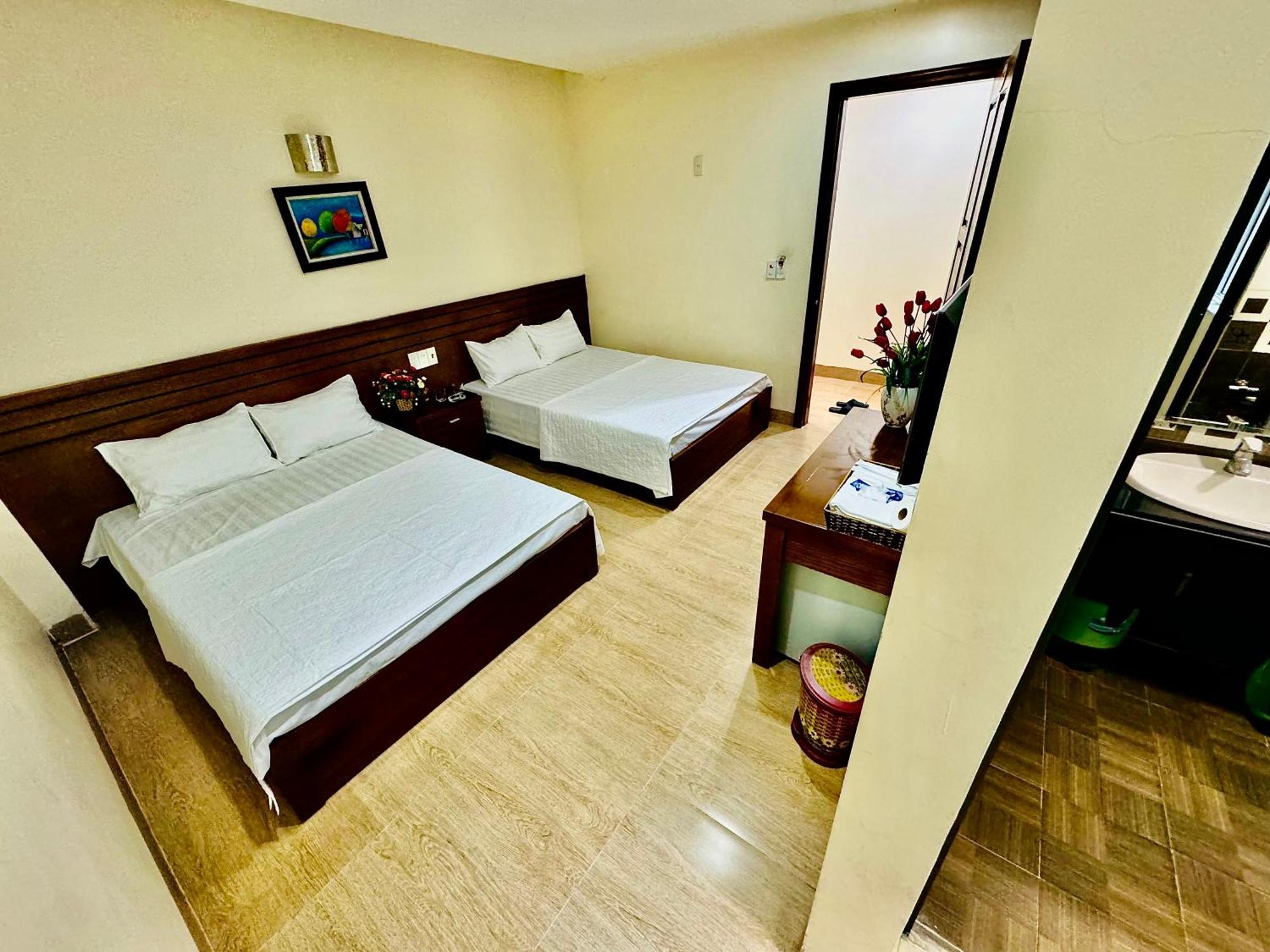 Thang Long Hotel Chan Chau Eksteriør bilde