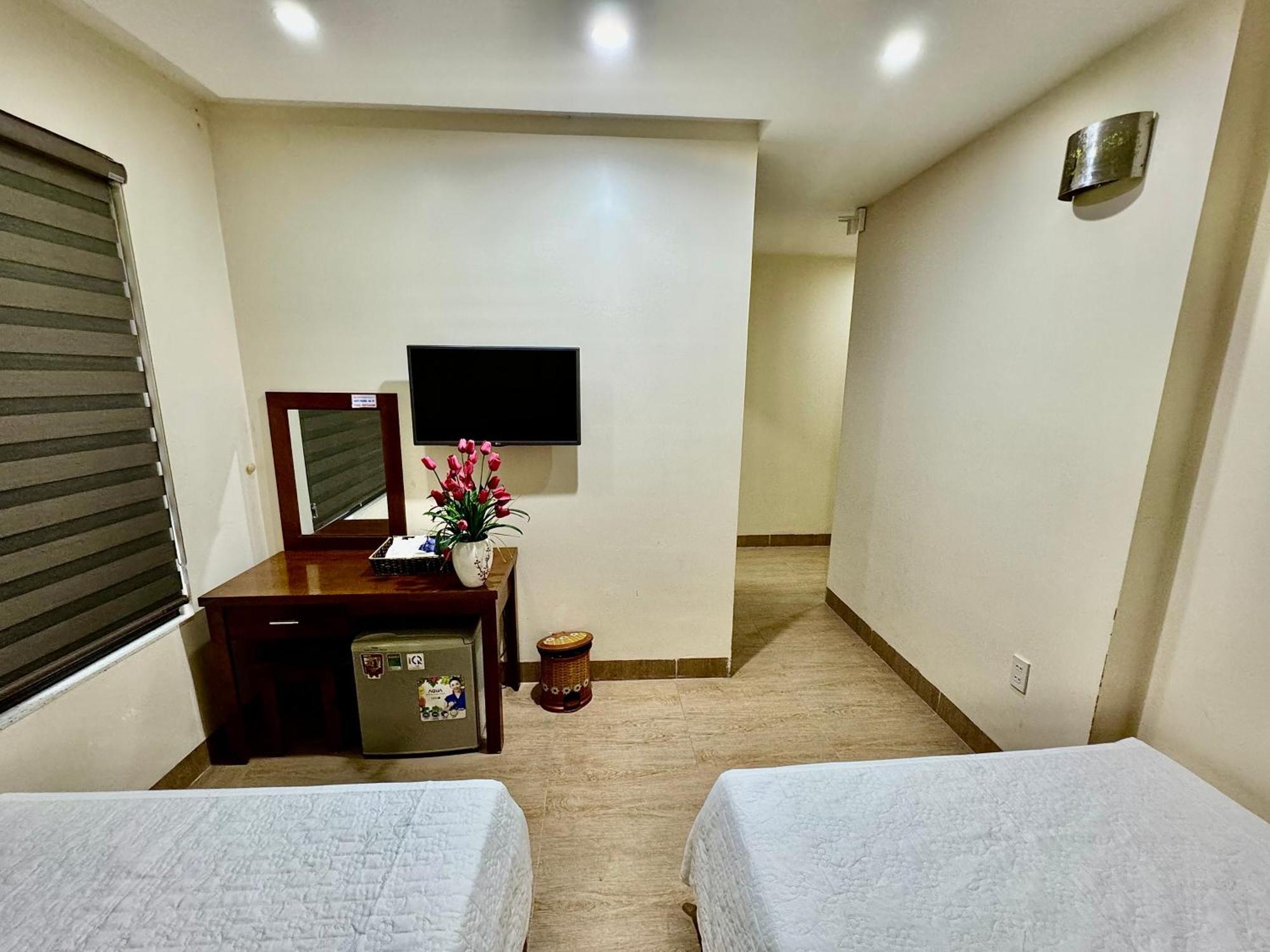 Thang Long Hotel Chan Chau Eksteriør bilde