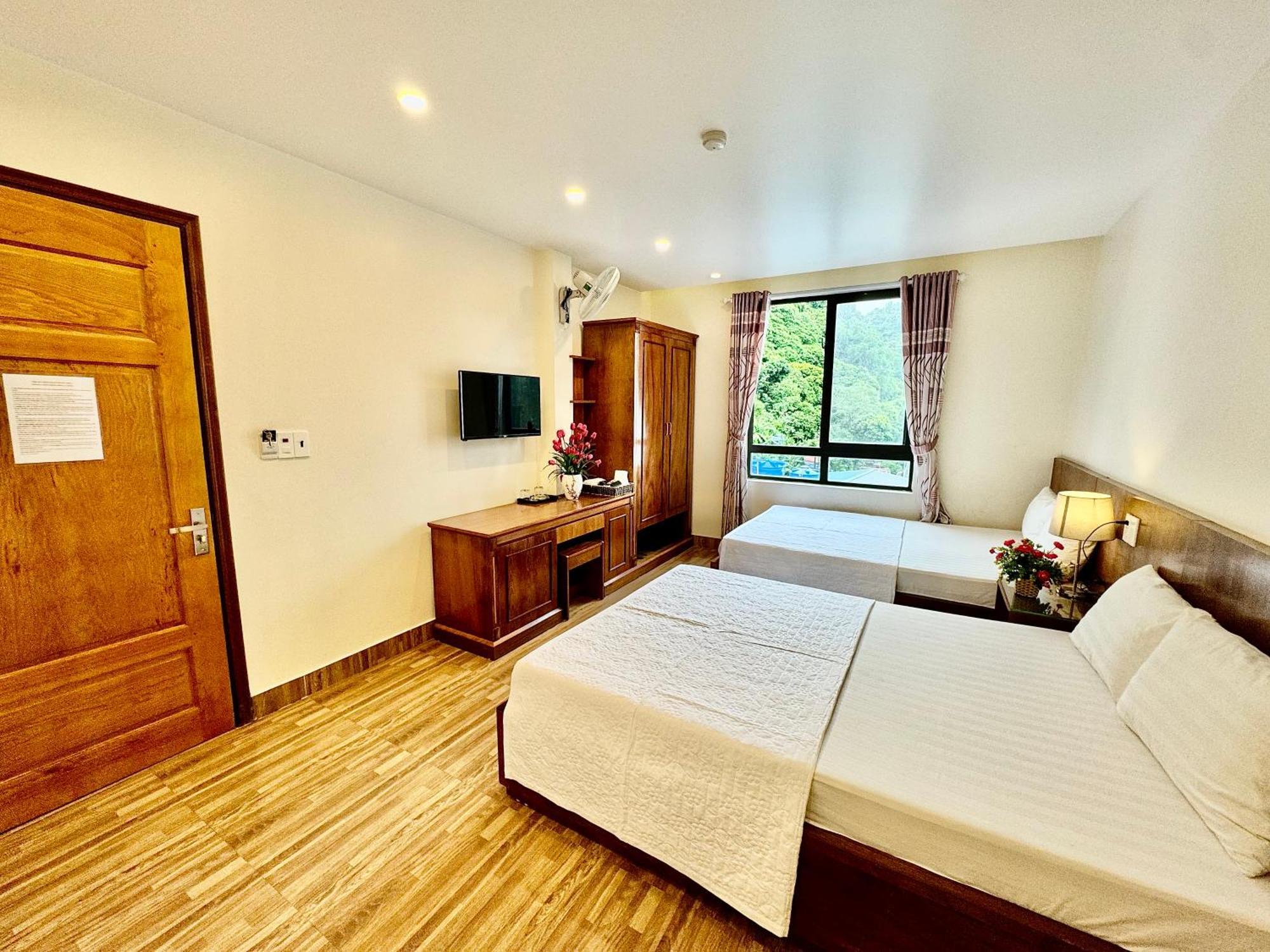 Thang Long Hotel Chan Chau Eksteriør bilde