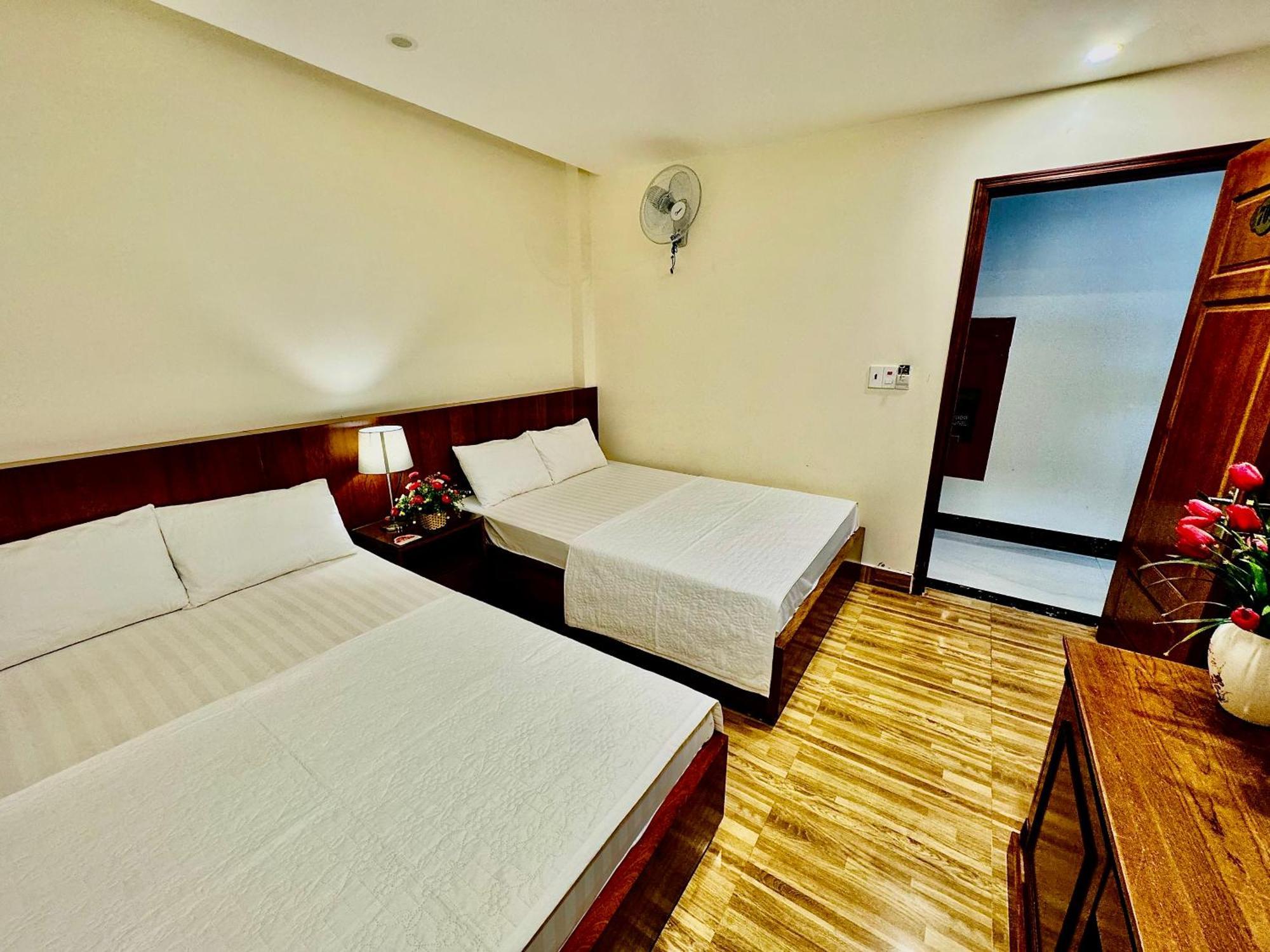 Thang Long Hotel Chan Chau Eksteriør bilde