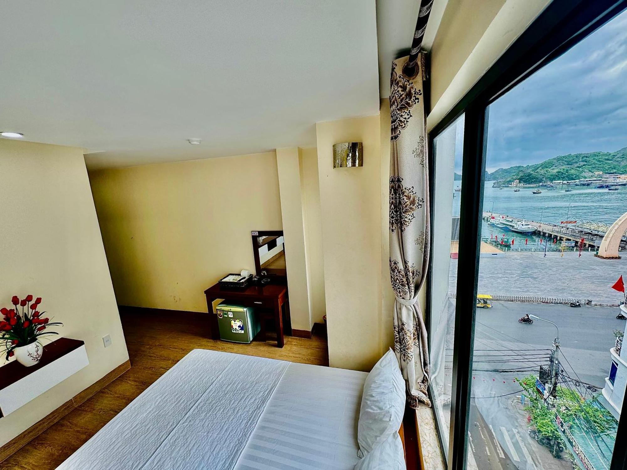 Thang Long Hotel Chan Chau Eksteriør bilde