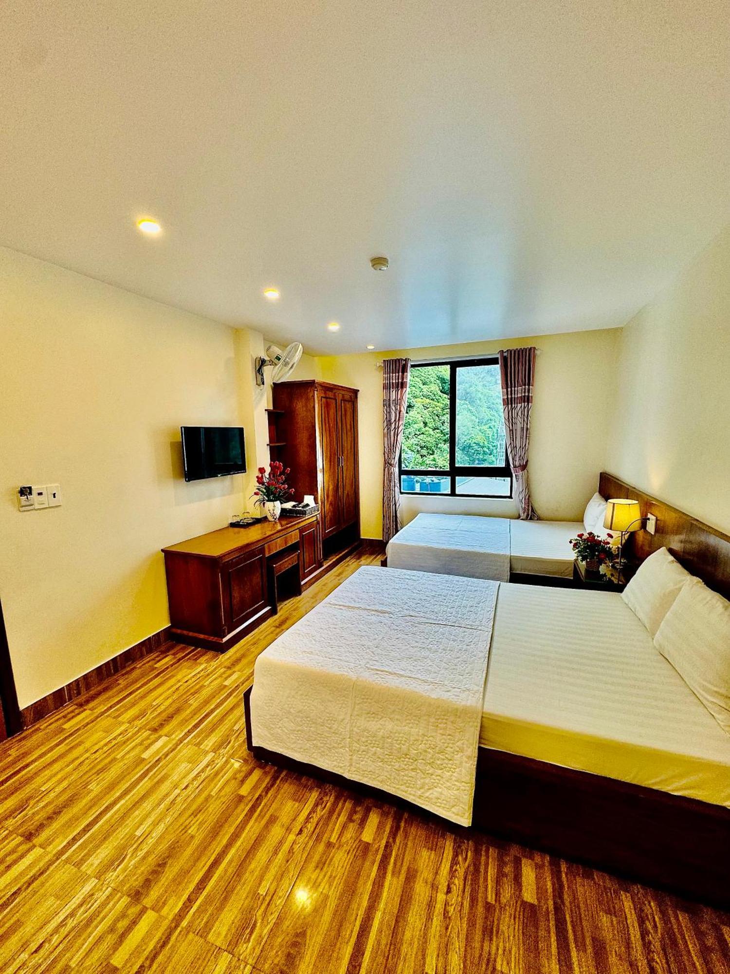 Thang Long Hotel Chan Chau Eksteriør bilde