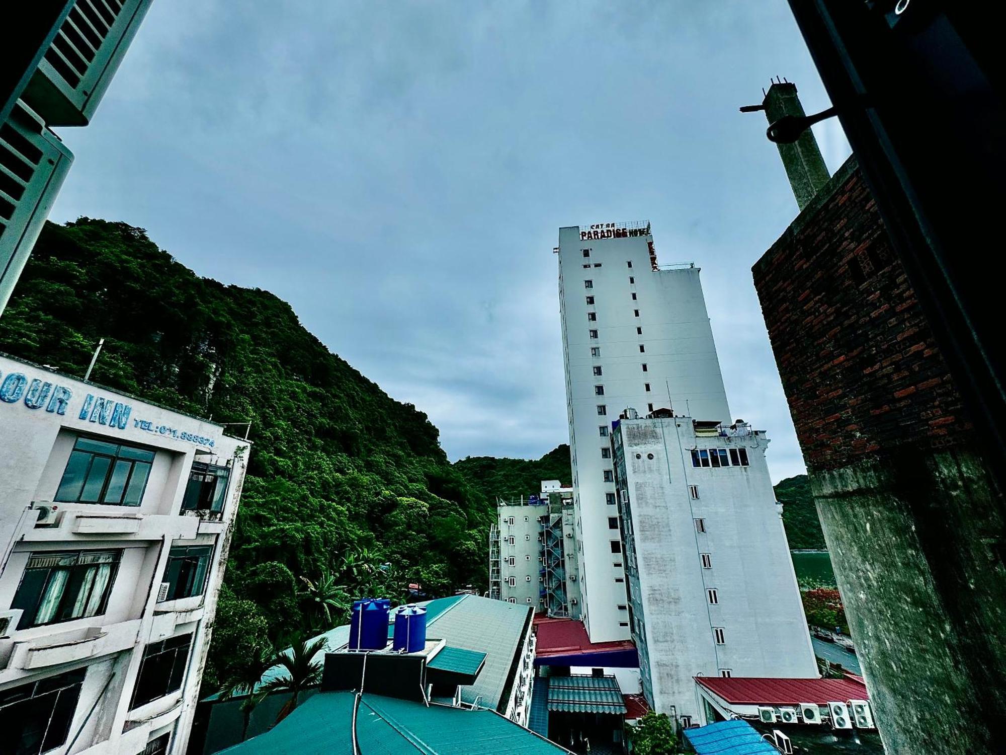 Thang Long Hotel Chan Chau Eksteriør bilde