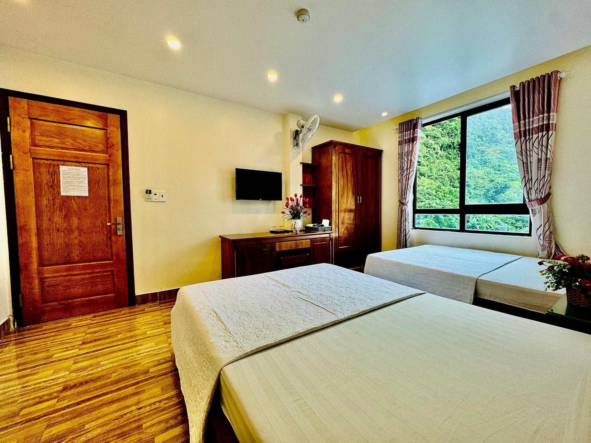 Thang Long Hotel Chan Chau Eksteriør bilde