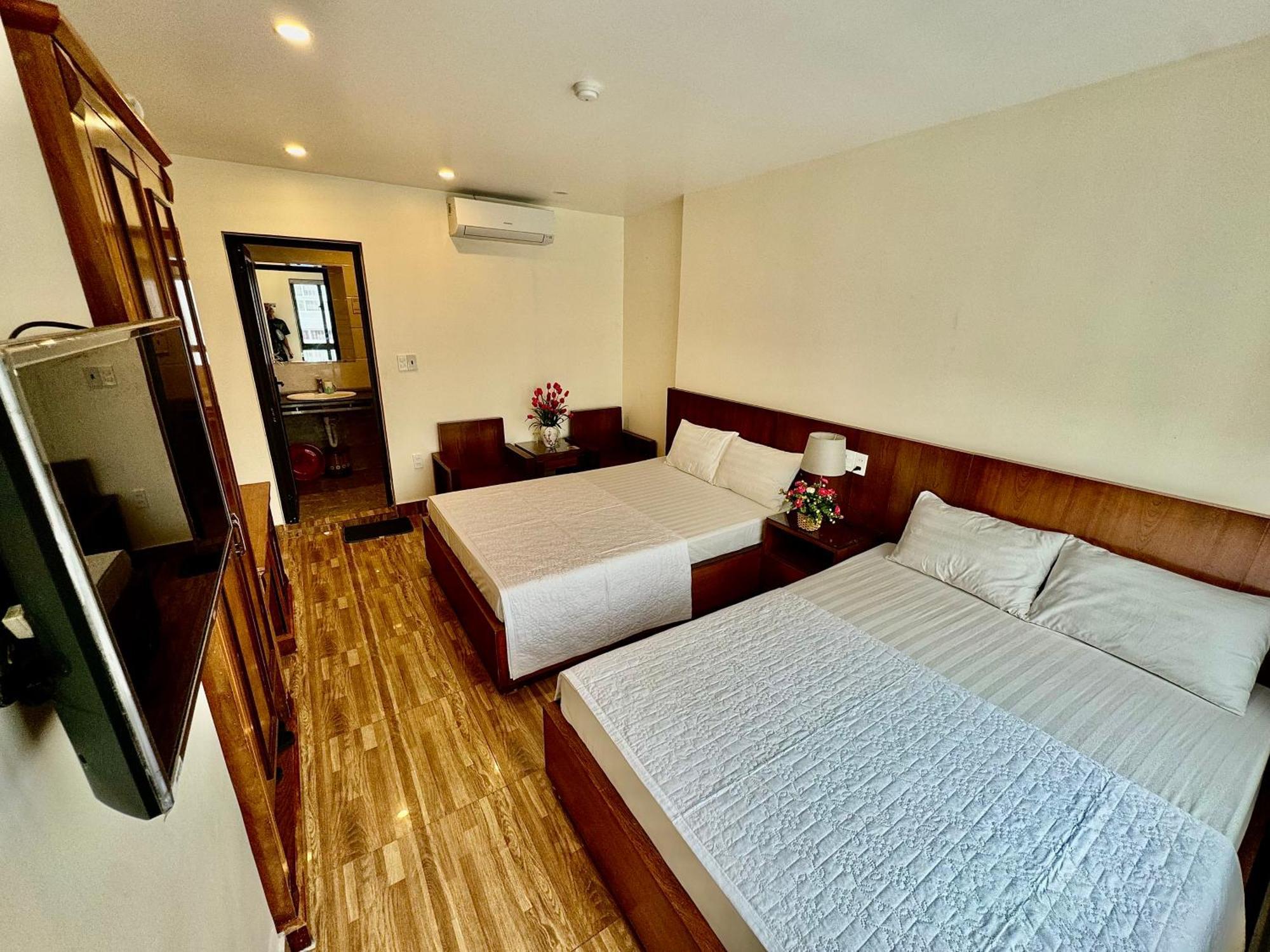 Thang Long Hotel Chan Chau Eksteriør bilde