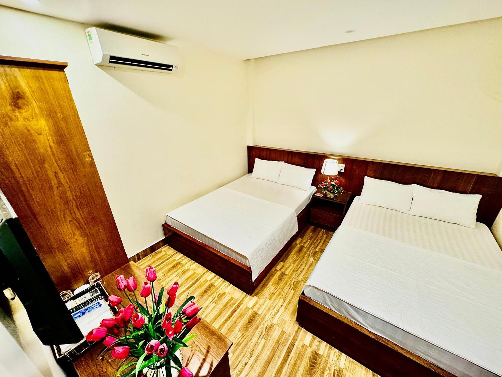 Thang Long Hotel Chan Chau Eksteriør bilde