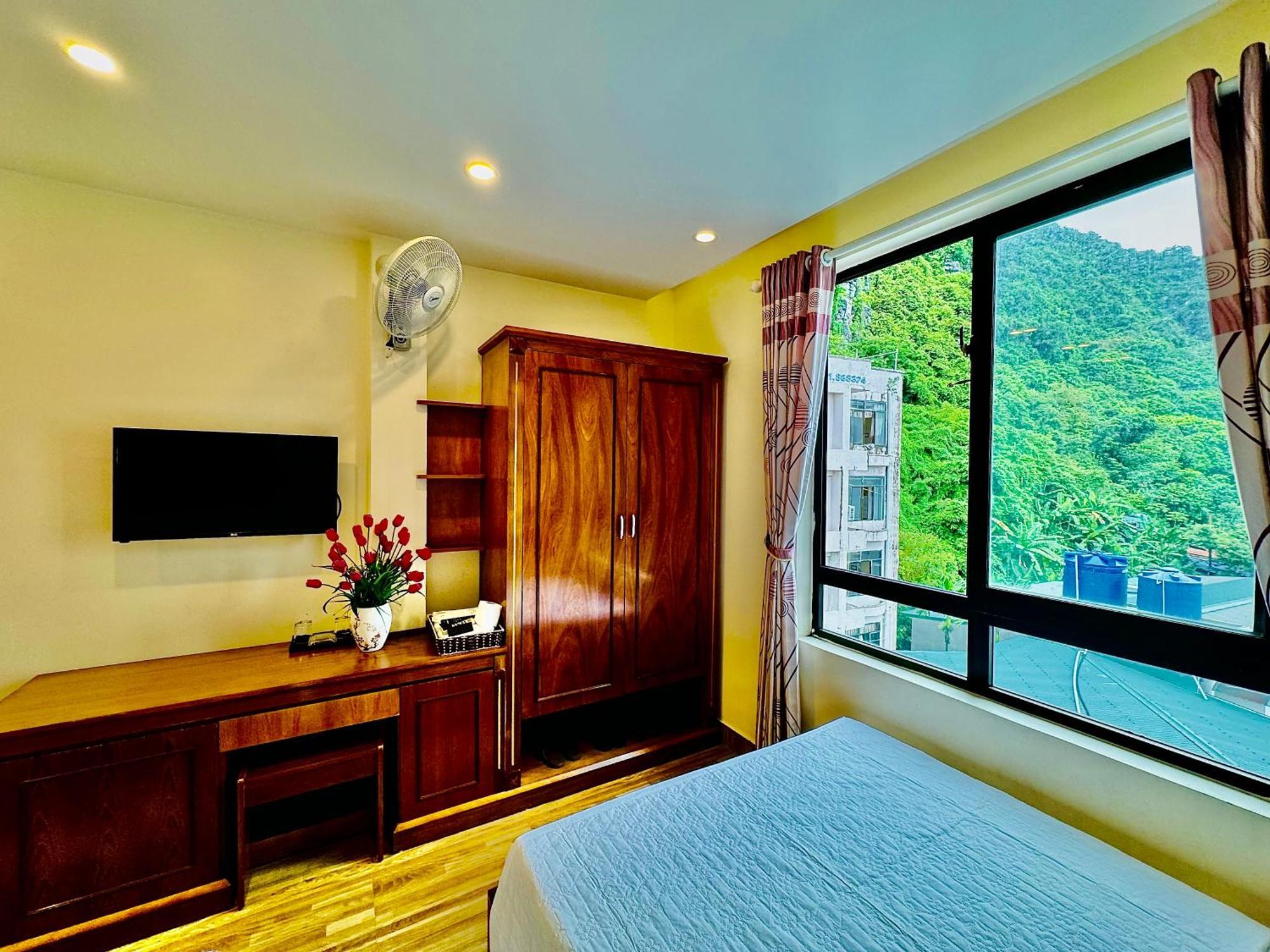 Thang Long Hotel Chan Chau Eksteriør bilde