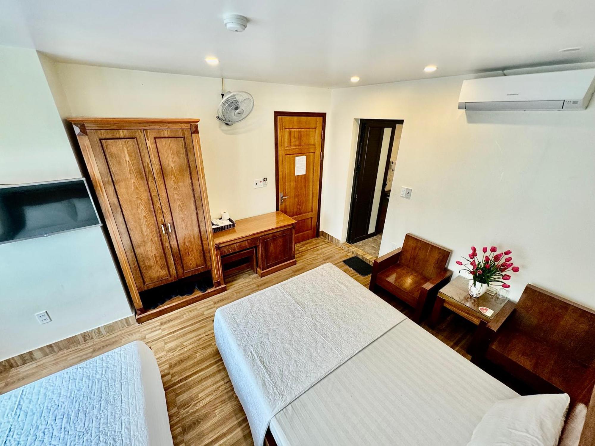 Thang Long Hotel Chan Chau Eksteriør bilde