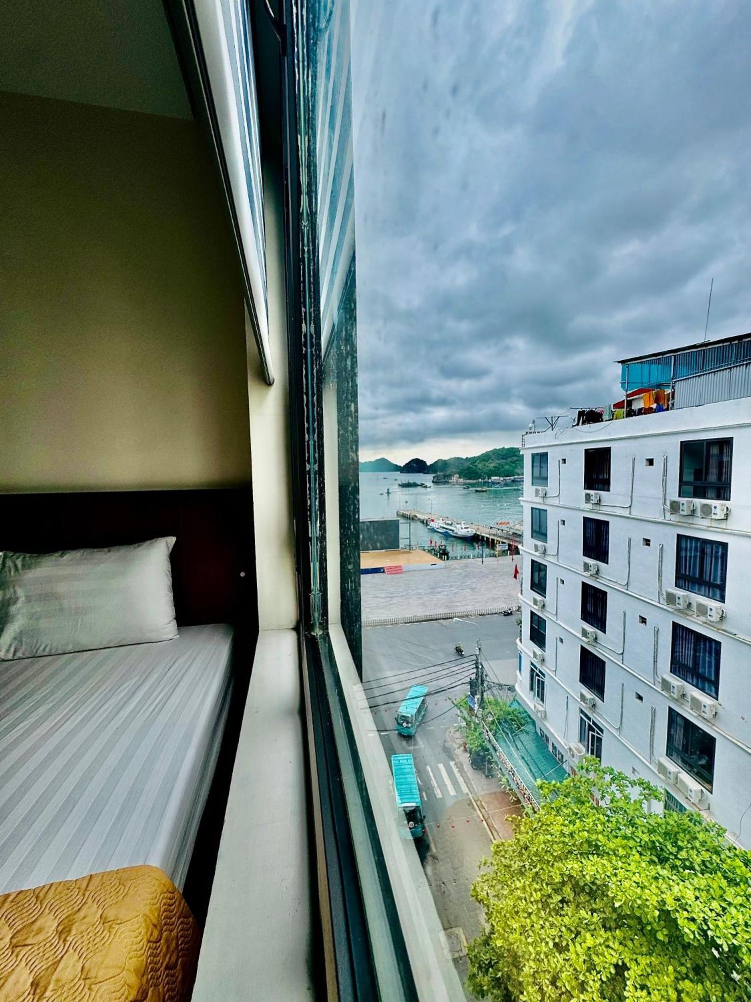 Thang Long Hotel Chan Chau Eksteriør bilde