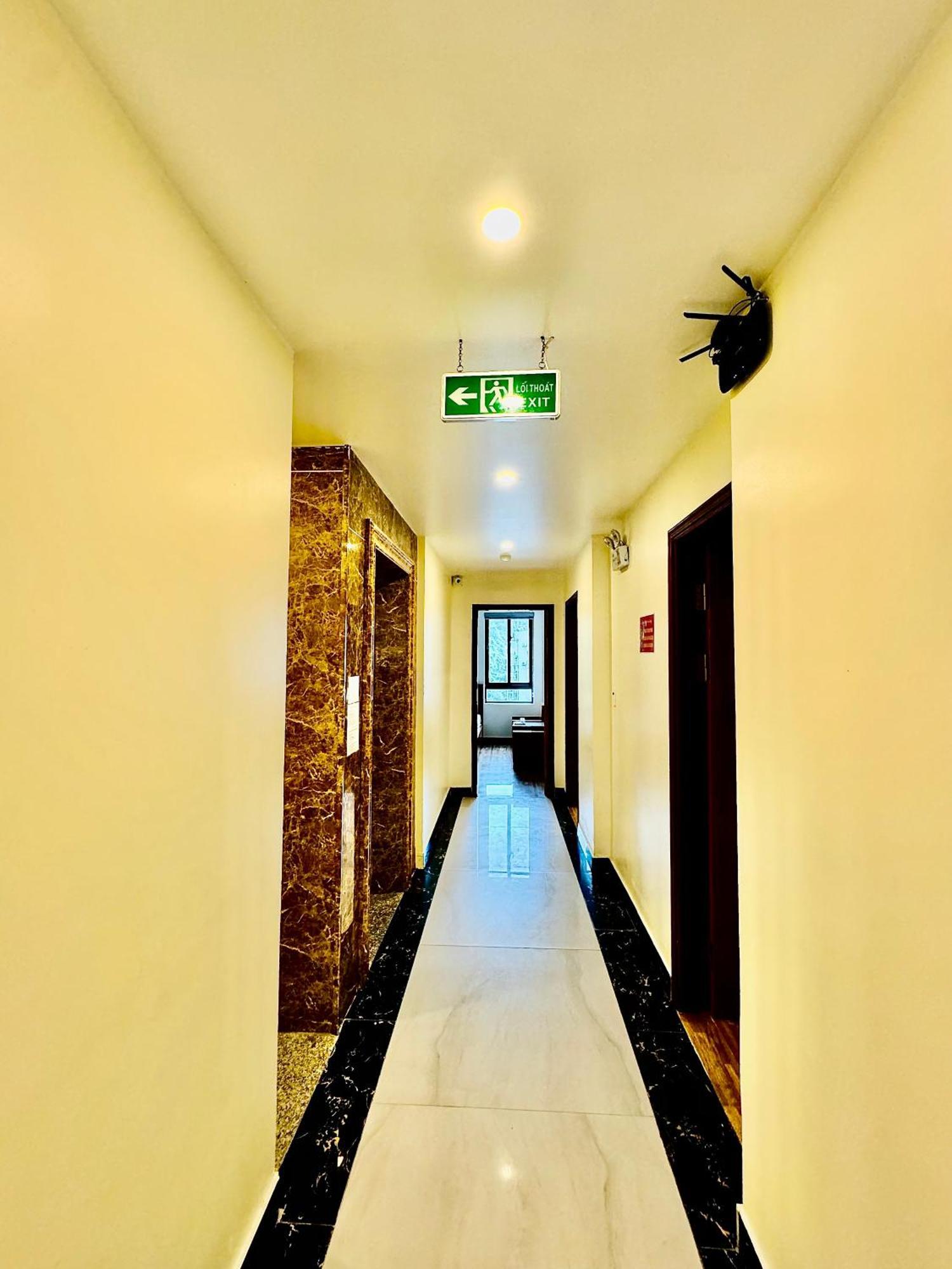Thang Long Hotel Chan Chau Eksteriør bilde