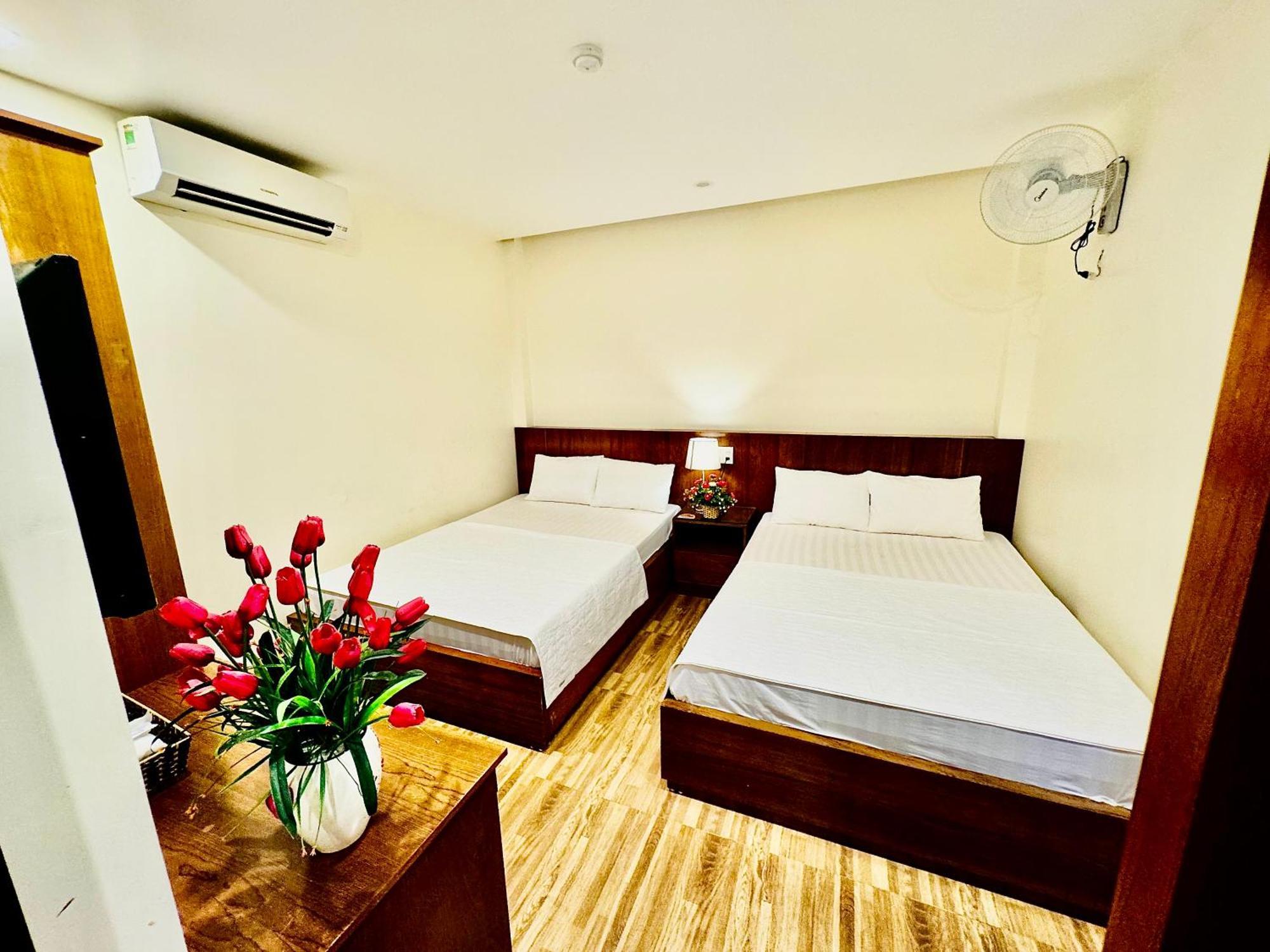 Thang Long Hotel Chan Chau Eksteriør bilde