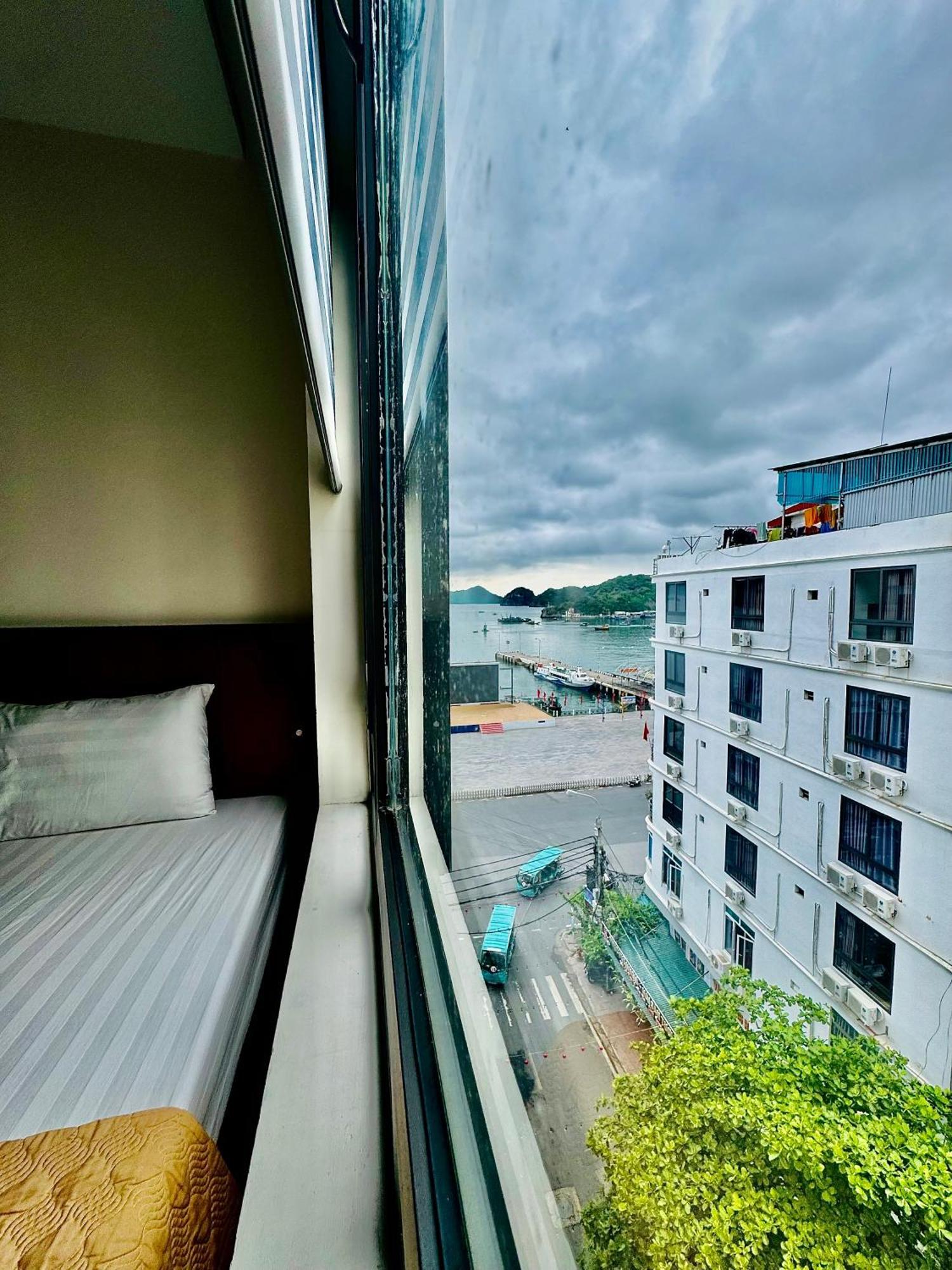 Thang Long Hotel Chan Chau Eksteriør bilde