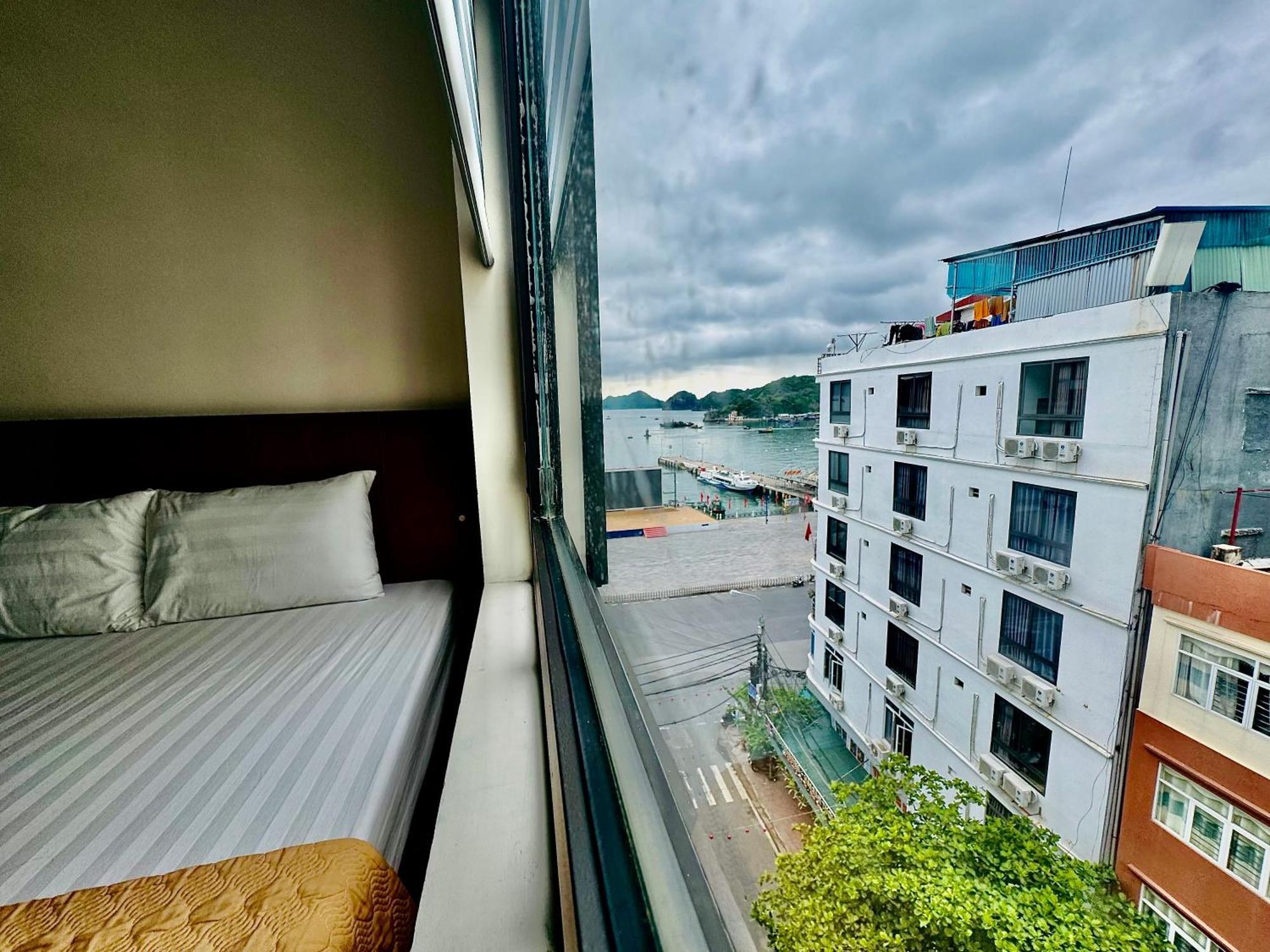Thang Long Hotel Chan Chau Eksteriør bilde