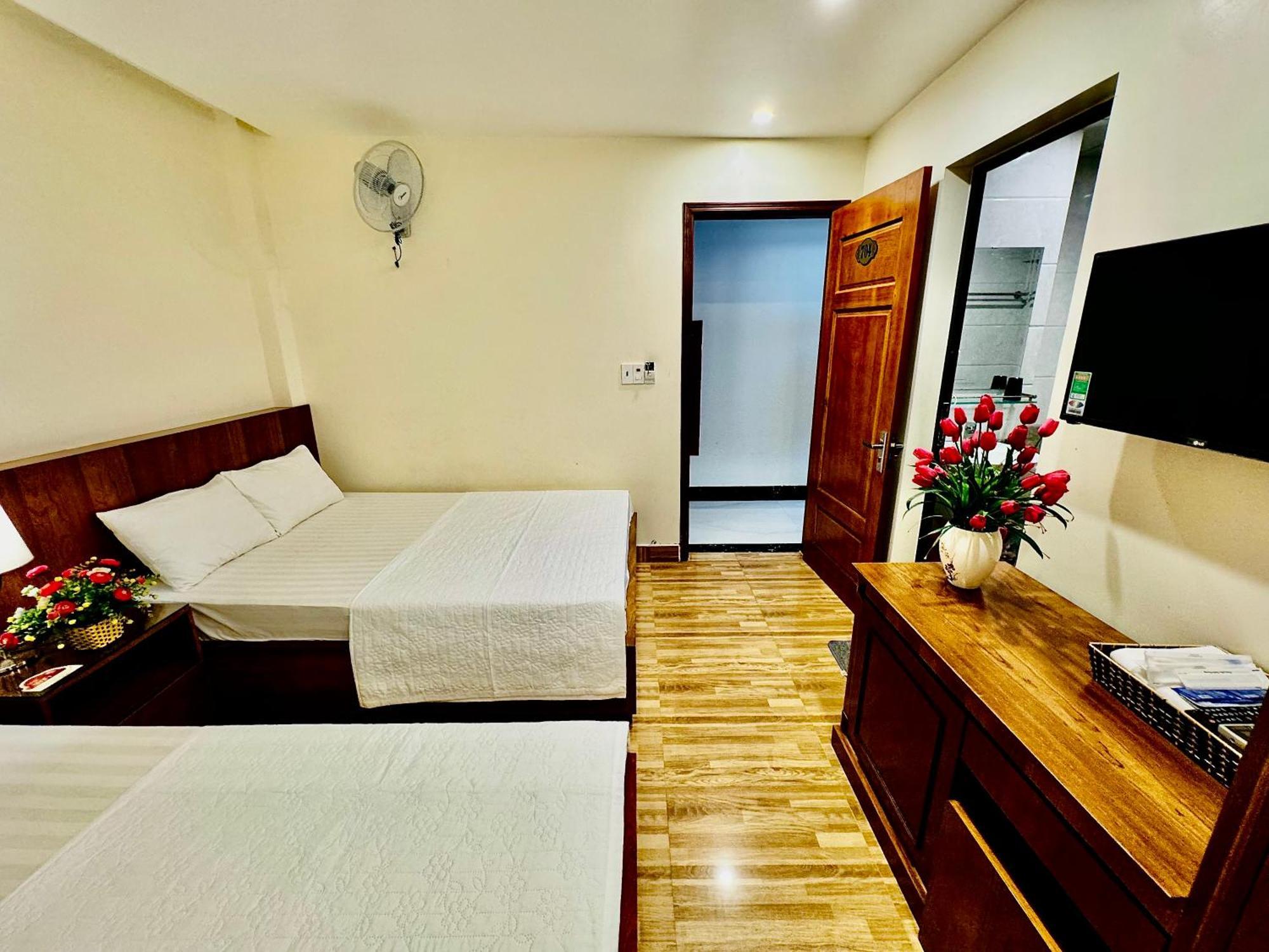 Thang Long Hotel Chan Chau Eksteriør bilde