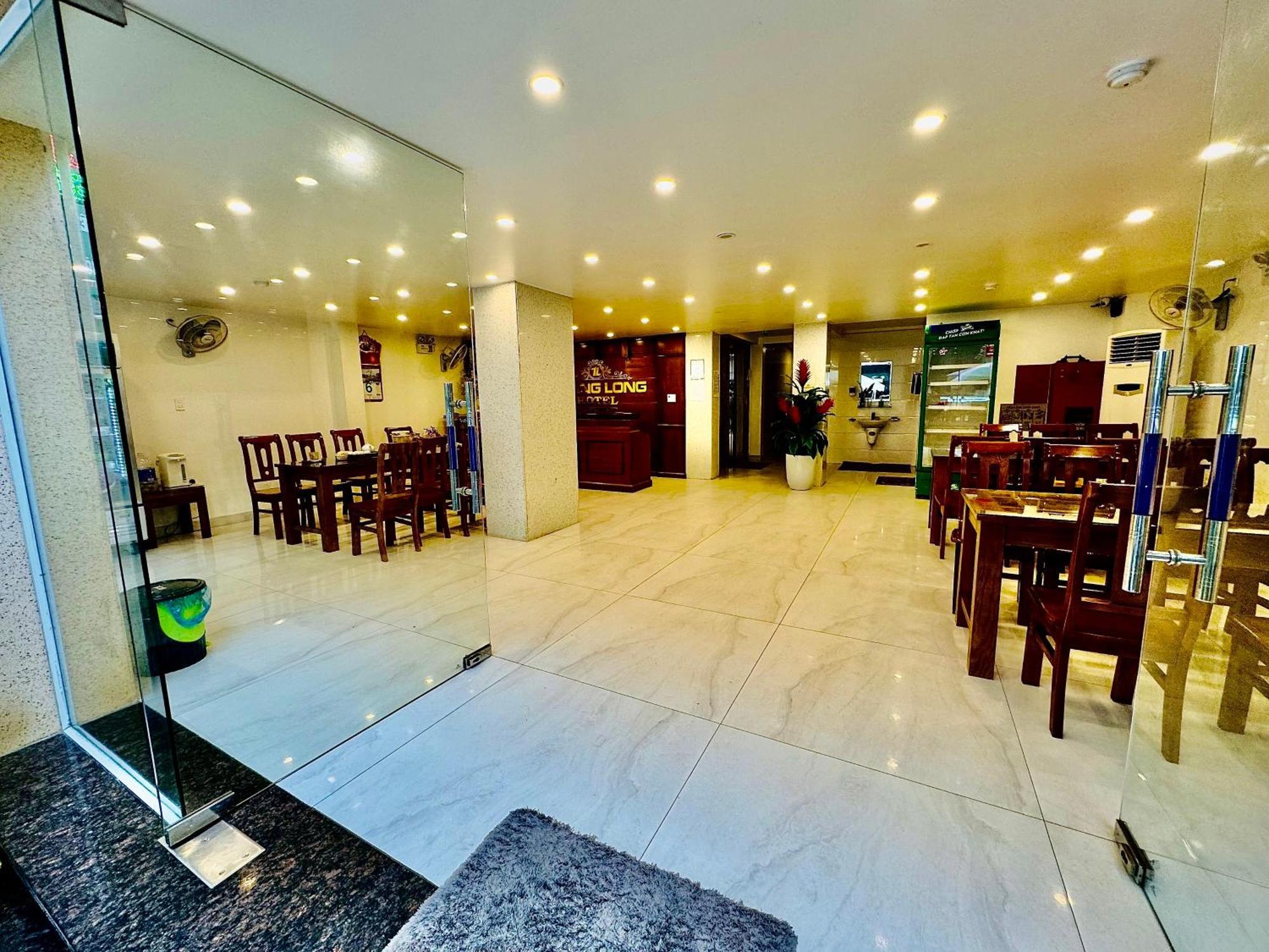 Thang Long Hotel Chan Chau Eksteriør bilde