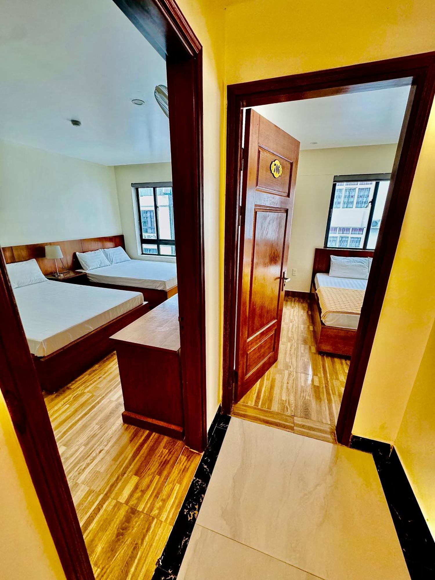 Thang Long Hotel Chan Chau Eksteriør bilde