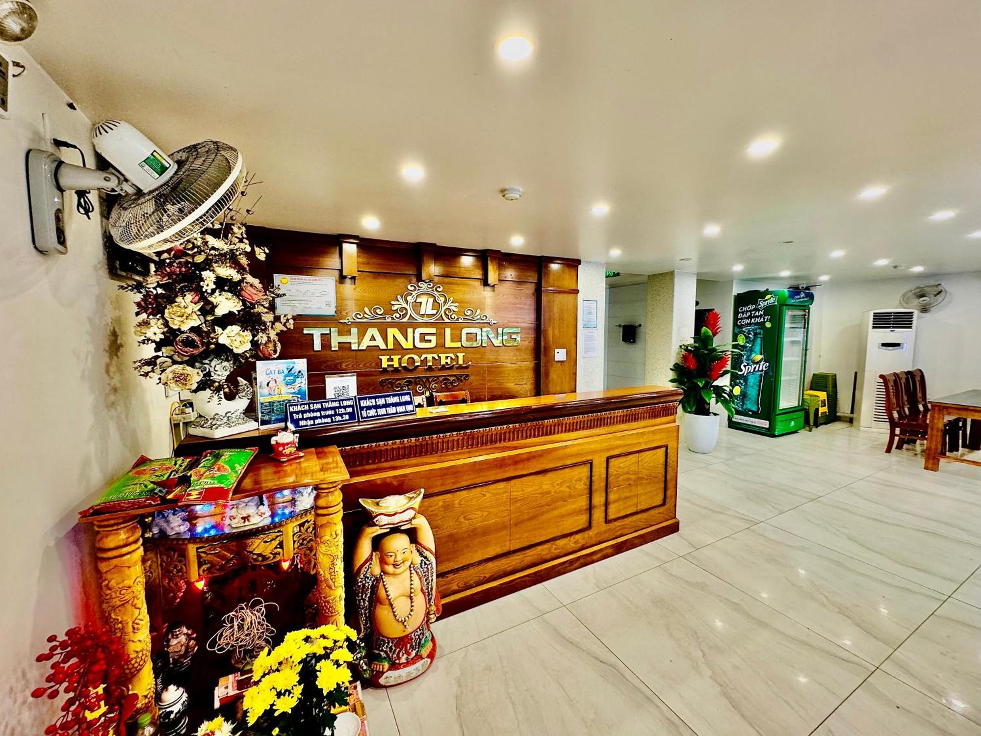 Thang Long Hotel Chan Chau Eksteriør bilde