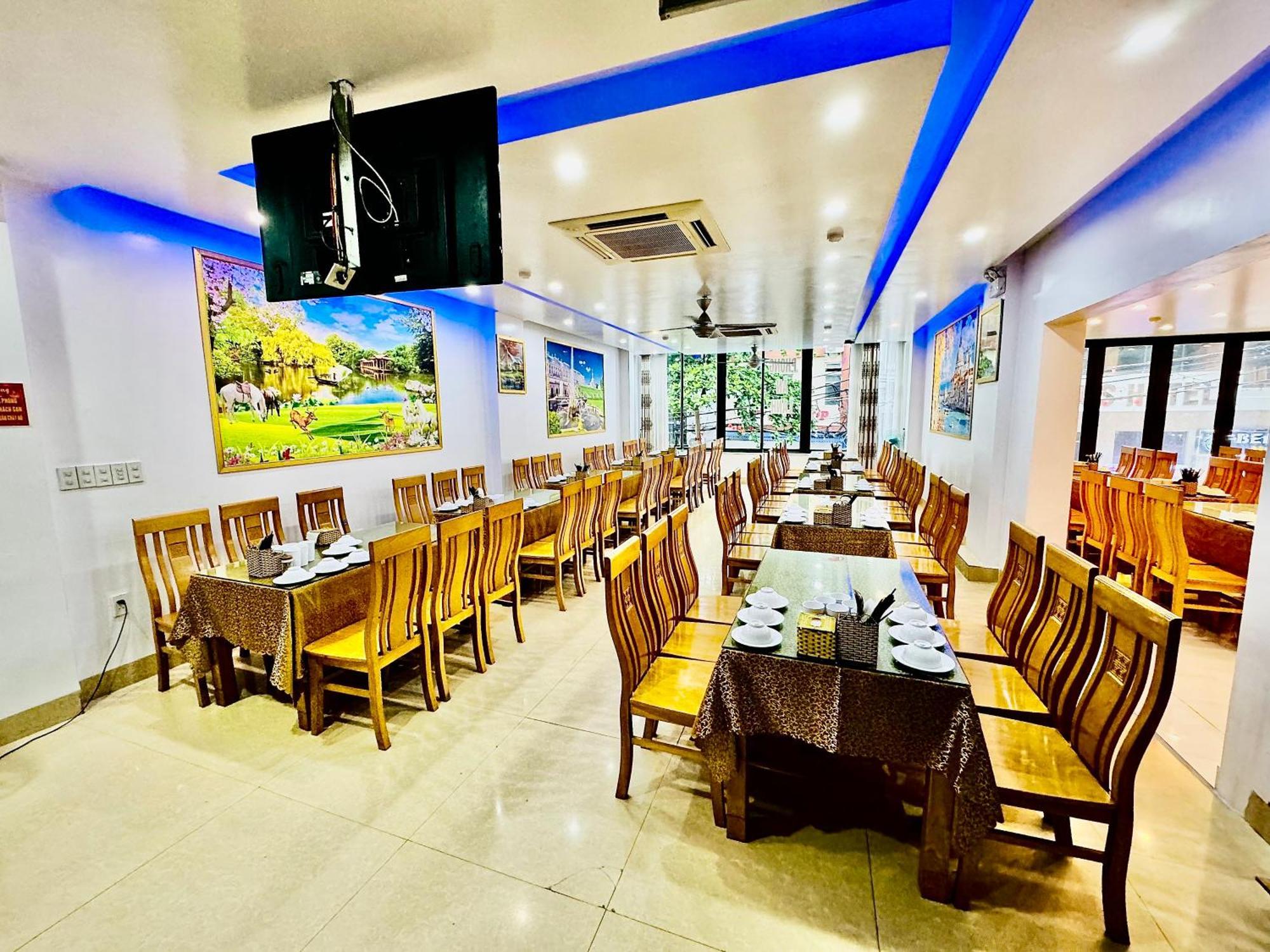 Thang Long Hotel Chan Chau Eksteriør bilde