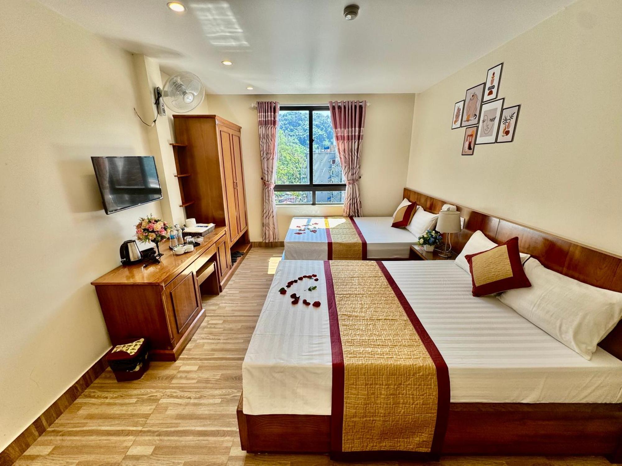 Thang Long Hotel Chan Chau Eksteriør bilde