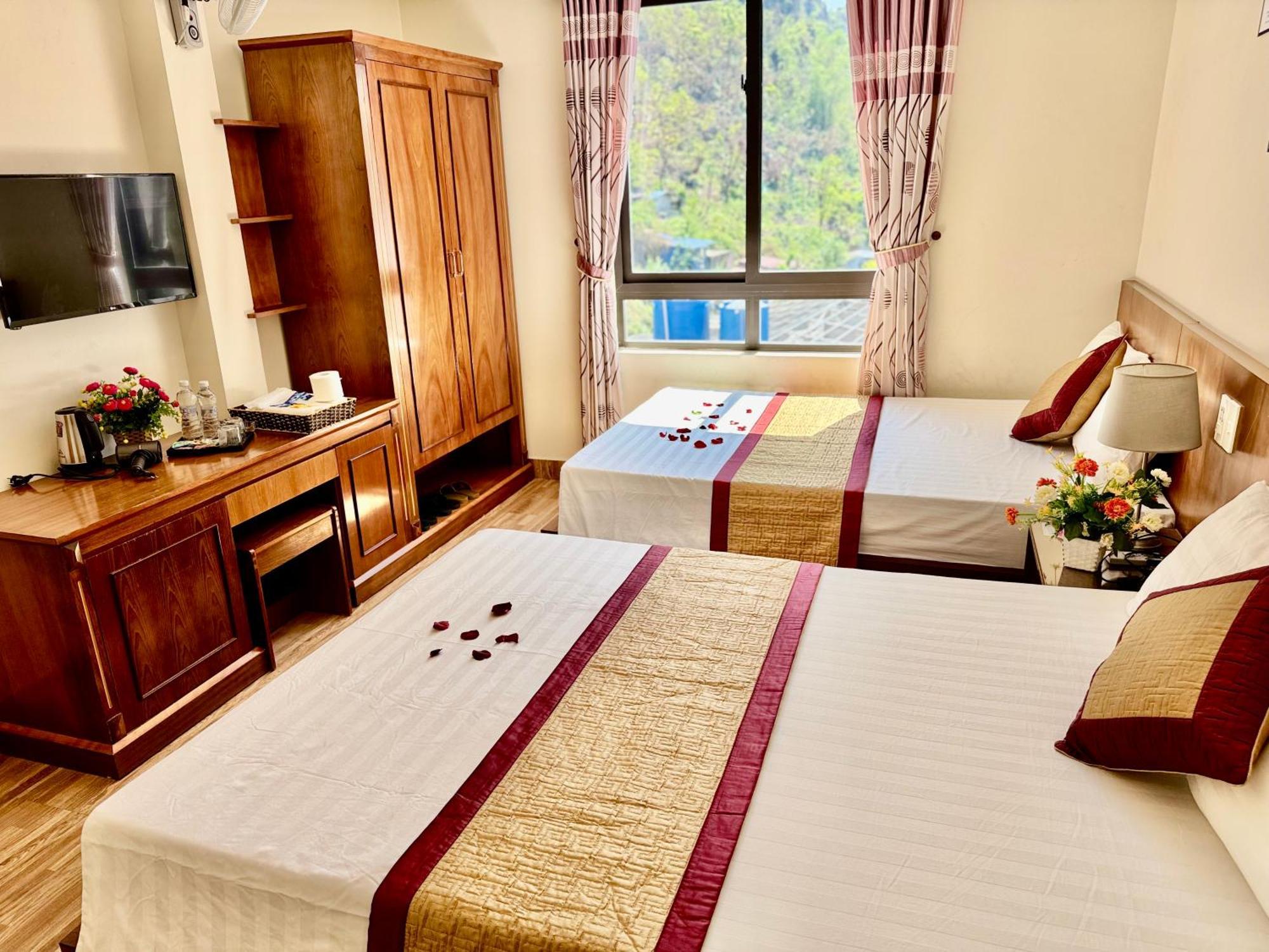 Thang Long Hotel Chan Chau Eksteriør bilde