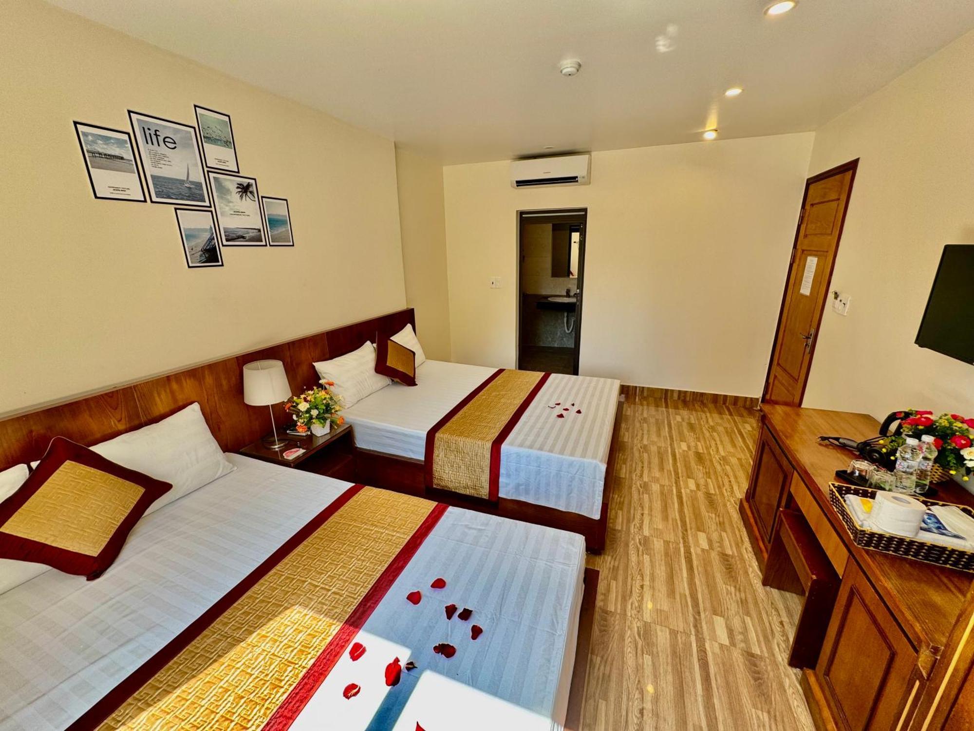 Thang Long Hotel Chan Chau Eksteriør bilde