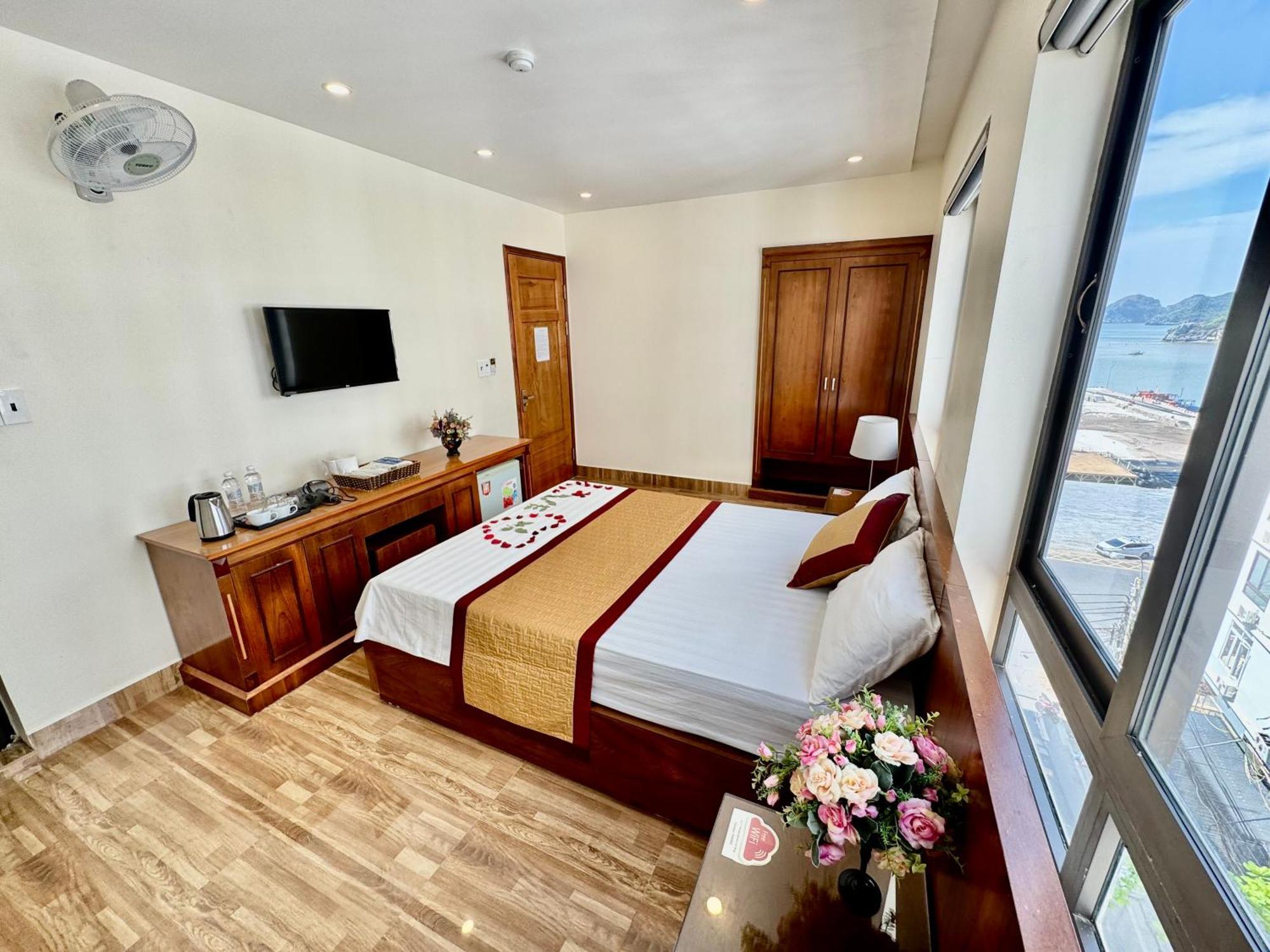 Thang Long Hotel Chan Chau Eksteriør bilde