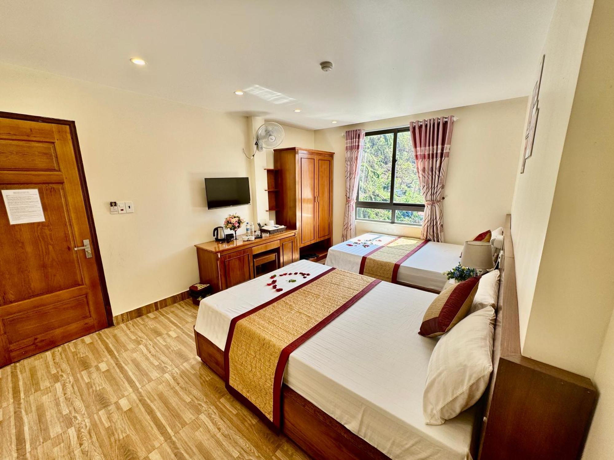 Thang Long Hotel Chan Chau Eksteriør bilde