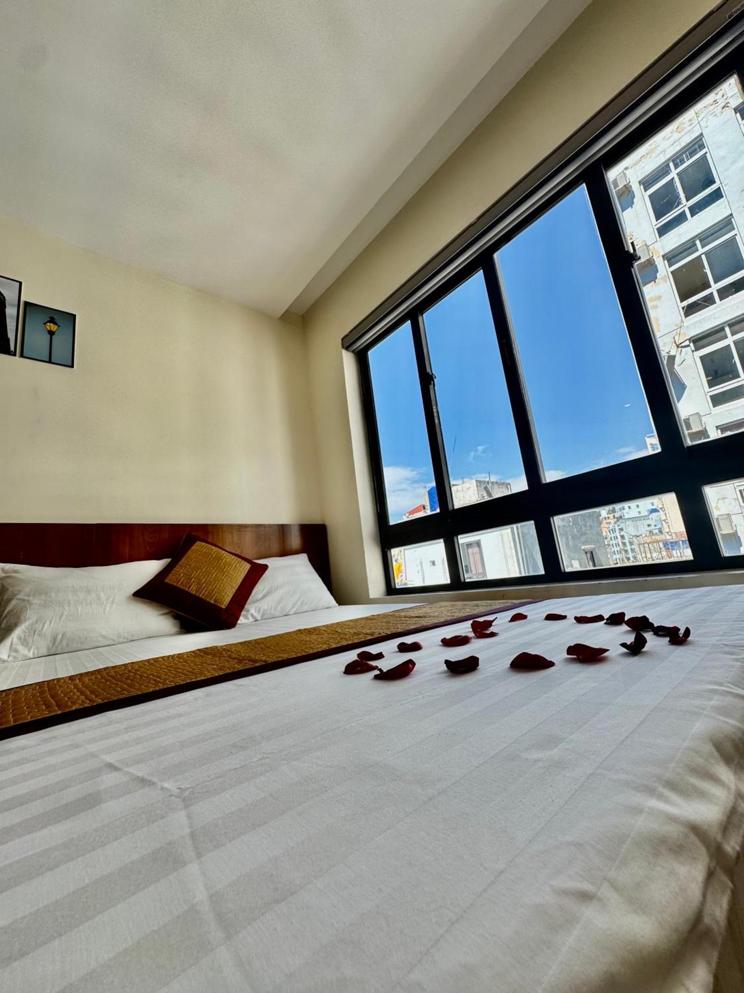 Thang Long Hotel Chan Chau Eksteriør bilde