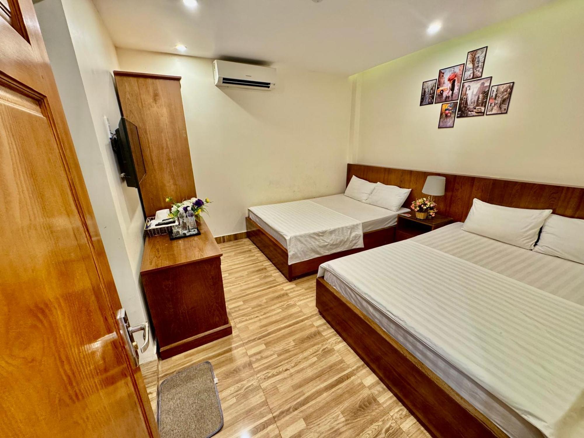 Thang Long Hotel Chan Chau Eksteriør bilde