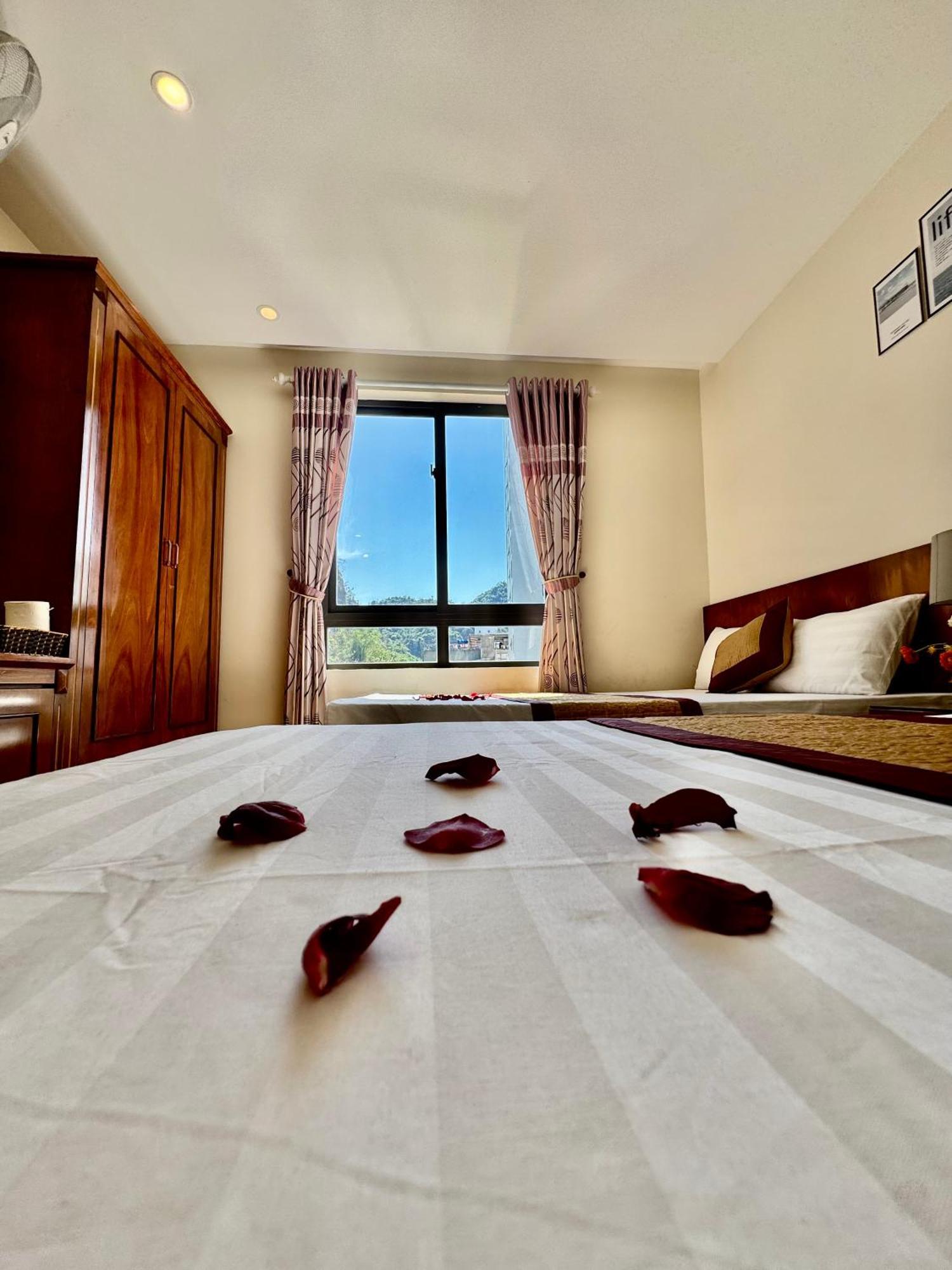 Thang Long Hotel Chan Chau Eksteriør bilde