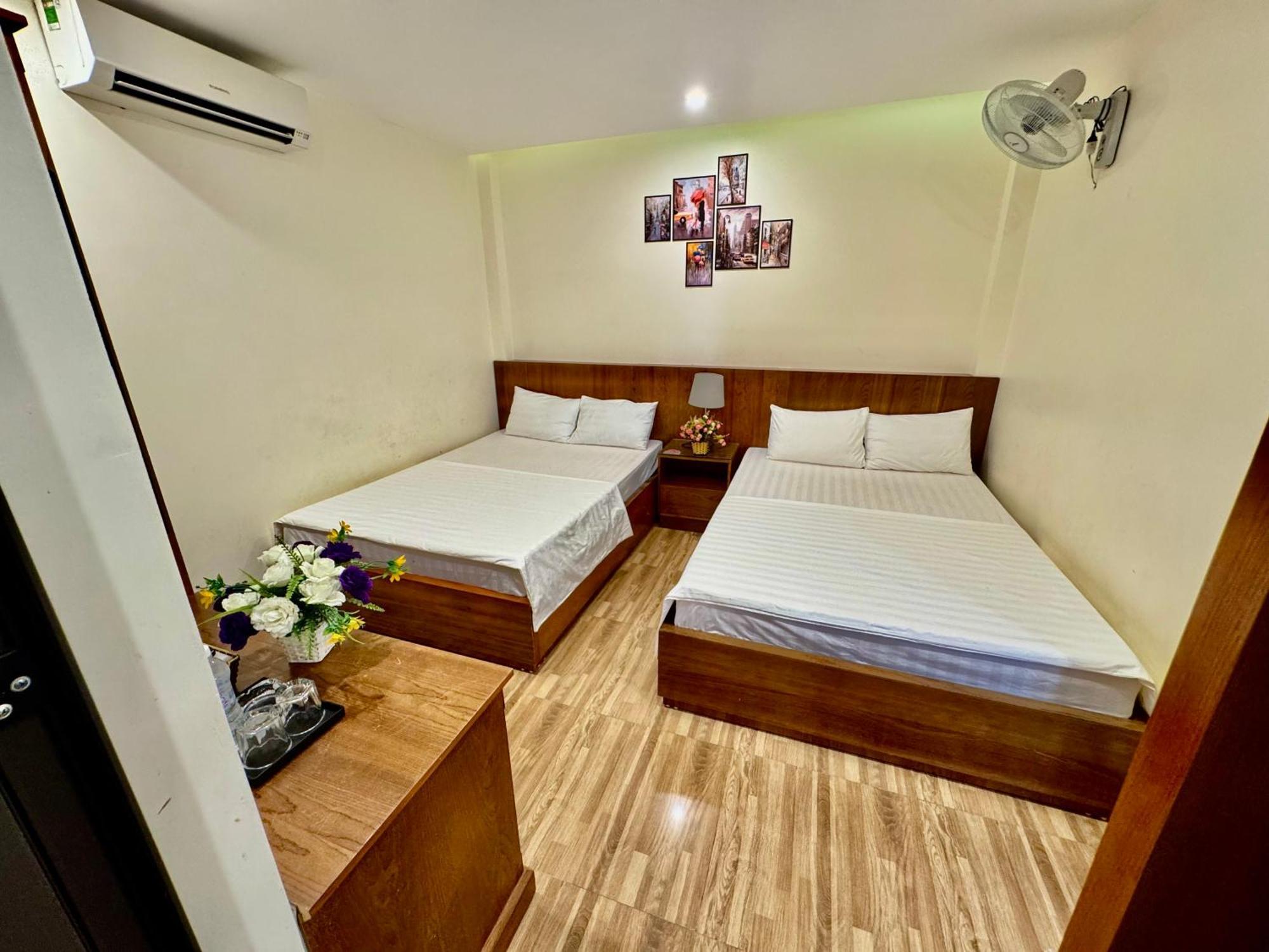 Thang Long Hotel Chan Chau Eksteriør bilde