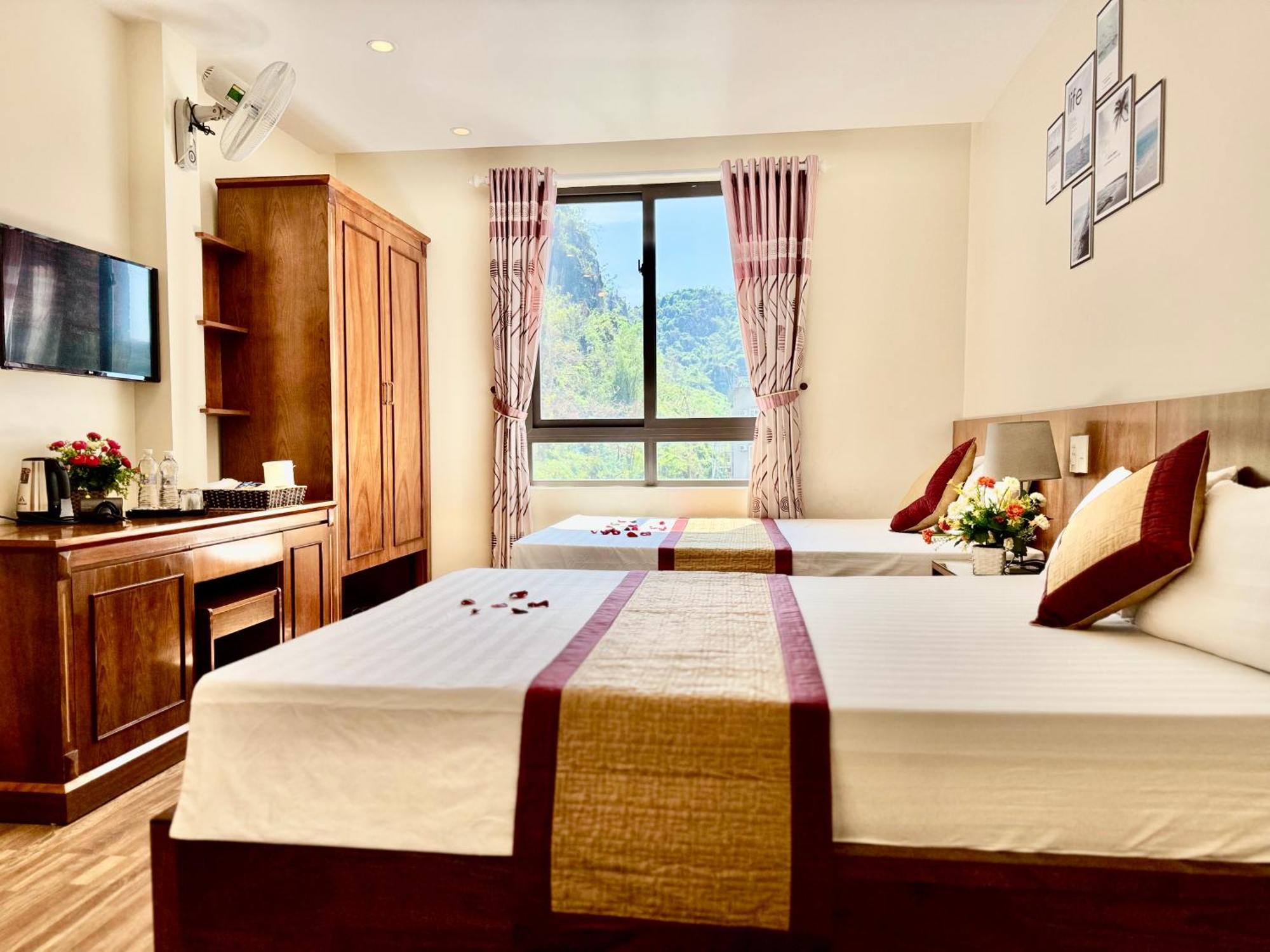 Thang Long Hotel Chan Chau Eksteriør bilde