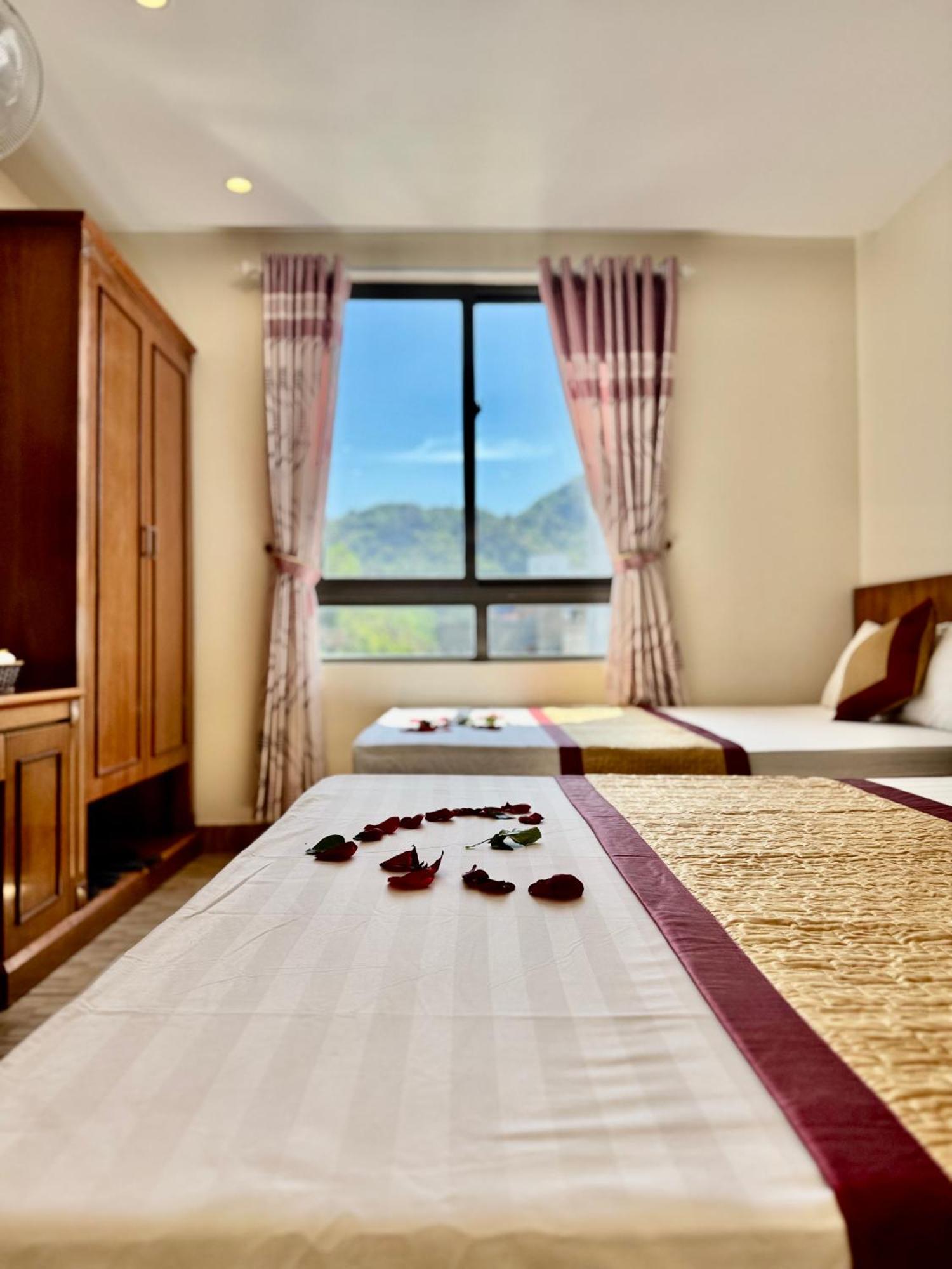 Thang Long Hotel Chan Chau Eksteriør bilde