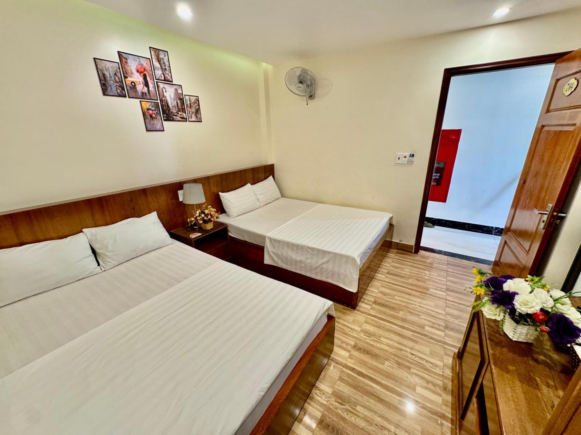Thang Long Hotel Chan Chau Eksteriør bilde